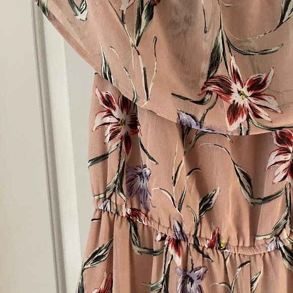 ‘love, Fire’ Off The Shoulder Floral Maxi Dress - Picture 9 of 10